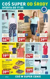 Gazetka promocyjna Aldi - Pełen katalog - Gazetka - ważna od 20.05 do 20.05.2023 - strona 26 - produkty: Klapki, Ryba, Koszula nocna, Majtki, Kosz, Koszula, Koszulka, Wełna, Moda, Atomic, Spodnie, Orka, Queentex, Fa