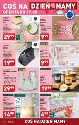 Gazetka promocyjna Aldi - Pełen katalog - Gazetka - ważna od 20.05 do 20.05.2023 - strona 28 - produkty: Piec, Papier ozdobny, Torebka, Szkatułka, Top, Ser, Papier, Organizer, Szkatułka na biżuterię, Wazon, Kubek