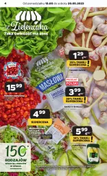 Gazetka promocyjna Netto - Artykuły spożywcze - Gazetka - ważna od 20.05 do 20.05.2023 - strona 4 - produkty: Czosnek, Sałat, Mieszanka sałat, Grill