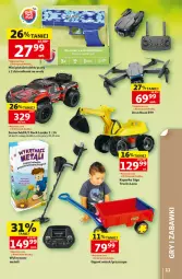 Gazetka promocyjna Auchan - Gazetka 30 Lat Hipermarkett Auchan - Gazetka - ważna od 10.06 do 10.06.2026 - strona 11 - produkty: Por, Samochód, Parka, Dron, Wózek, Pistolet