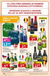 Gazetka promocyjna Auchan - Gazetka 30 Lat Hipermarkett Auchan - Gazetka - ważna od 10.06 do 10.06.2026 - strona 12 - produkty: Piwo, Ser, Carlsberg, LG