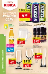 Gazetka promocyjna Auchan - Gazetka 30 Lat Hipermarkett Auchan - Gazetka - ważna od 10.06 do 10.06.2026 - strona 16 - produkty: Piwa, Sok pomarańczowy, Sok, BIC, Napój energetyczny, Podlaski, Napój, Fa