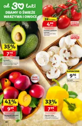 Gazetka promocyjna Auchan - Gazetka 30 Lat Hipermarkett Auchan - Gazetka - ważna od 10.06 do 10.06.2026 - strona 18 - produkty: Piec, Warzywa, Papryka, Warzywa i owoce, Papryka żółta, Owoce, Pomidory