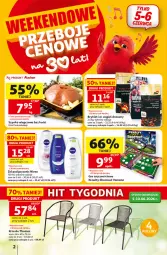 Gazetka promocyjna Auchan - Gazetka 30 Lat Hipermarkett Auchan - Gazetka - ważna od 10.06 do 10.06.2026 - strona 2 - produkty: Top, Gra, Węgiel drzewny, Szynka wieprzowa, Szynka, Krzesło, Nivea