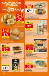 Gazetka promocyjna Auchan - Gazetka 30 Lat Hipermarkett Auchan - Gazetka - ważna od 10.06 do 10.06.2026 - strona 22 - produkty: Focaccia, Burger, Grill, Bułka, Kebab