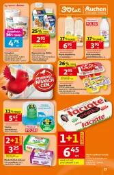 Gazetka promocyjna Auchan - Gazetka 30 Lat Hipermarkett Auchan - Gazetka - ważna od 10.06 do 10.06.2026 - strona 23 - produkty: Twaróg, Jogurt, Kefir naturalny, Napój mleczny, Twaróg śmietankowy, Napój, Kefir, Mleko