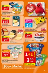 Gazetka promocyjna Auchan - Gazetka 30 Lat Hipermarkett Auchan - Gazetka - ważna od 10.06 do 10.06.2026 - strona 25 - produkty: Top, Ser, Salami, Piątnica, Kasztelan, Radamer, Mascarpone, Serek, Ser salami, Twój Smak