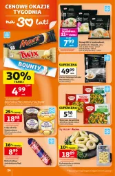 Gazetka promocyjna Auchan - Gazetka 30 Lat Hipermarkett Auchan - Gazetka - ważna od 10.06 do 10.06.2026 - strona 26 - produkty: Pierogi, Warzywa, Ser, Mus, Iams, Warzywa na patelnie, Lody, Baton, Małże