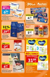 Gazetka promocyjna Auchan - Gazetka 30 Lat Hipermarkett Auchan - Gazetka - ważna od 10.06 do 10.06.2026 - strona 29 - produkty: Tchibo, Ser, Kawa mielona, Kawa, Parka, Deser, Delecta, LG, HP, Fa
