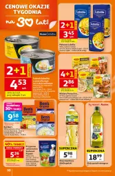 Gazetka promocyjna Auchan - Gazetka 30 Lat Hipermarkett Auchan - Gazetka - ważna od 10.06 do 10.06.2026 - strona 30 - produkty: Lubella, Makaron, Ryż, Kucharek, Bell, Winiary, Stek, Olej rzepakowy, Bella, Wino, Olej