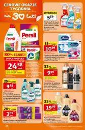 Gazetka promocyjna Auchan - Gazetka 30 Lat Hipermarkett Auchan - Gazetka - ważna od 10.06 do 10.06.2026 - strona 32 - produkty: Płyn do prania, Ludwik, Spray do czyszczenia, Dezodorant, Woolite, Chusteczki, Sanytol, Fa