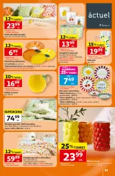 Gazetka promocyjna Auchan - Gazetka 30 Lat Hipermarkett Auchan - Gazetka - ważna od 10.06 do 10.06.2026 - strona 35 - produkty: Ser, Por, Dzbanek, Miseczka, Talerz obiadowy, Pościel, Poduszka dekoracyjna, Talerz, Talerz deserowy, Kubek, Deser, Komplet pościeli, Poduszka, Talerz głęboki, Fa