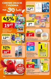 Gazetka promocyjna Auchan - Gazetka 30 Lat Hipermarkett Auchan - Gazetka - ważna od 10.06 do 10.06.2026 - strona 38 - produkty: Pochłaniacz wilgoci, Gry, Tablet, Tran, Taśma pakowa, Dzieci, LG, Fa