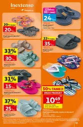 Gazetka promocyjna Auchan - Gazetka 30 Lat Hipermarkett Auchan - Gazetka - ważna od 10.06 do 10.06.2026 - strona 41 - produkty: Klapki