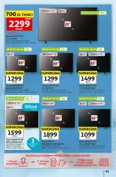 Gazetka promocyjna Auchan - Gazetka 30 Lat Hipermarkett Auchan - Gazetka - ważna od 10.06 do 10.06.2026 - strona 43 - produkty: LED TV, Philips, Samsung, LG