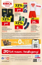 Gazetka promocyjna Auchan - Gazetka 30 Lat Hipermarkett Auchan - Gazetka - ważna od 10.06 do 10.06.2026 - strona 45 - produkty: Top, Sos, Ser, Gra, BIC, Acer, Cars, Karp, Kosz, T-shirt, Tera, Lack, LANA, Dzieci, Fa