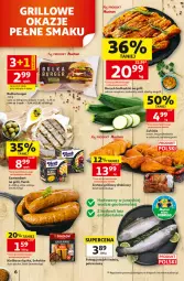 Gazetka promocyjna Auchan - Gazetka 30 Lat Hipermarkett Auchan - Gazetka - ważna od 10.06 do 10.06.2026 - strona 6 - produkty: Sok, Sokołów, Camembert, Burger, Boczek, Pstrąg, Grill, Kiełbasa, Bułka, Kiełbasa śląska