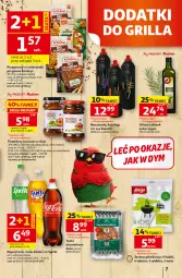Gazetka promocyjna Auchan - Gazetka 30 Lat Hipermarkett Auchan - Gazetka - ważna od 10.06 do 10.06.2026 - strona 7 - produkty: Ketchup, Sos, Noż, Mus, Gin, Przyprawy, Talerz, Fanta, Oliwa z oliwek, Sprite, Napój, Olej, Pomidory, Musztarda, Fa