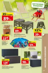Gazetka promocyjna Auchan - Gazetka 30 Lat Hipermarkett Auchan - Gazetka - ważna od 10.06 do 10.06.2026 - strona 9 - produkty: Stolik, Parasol