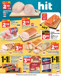 Gazetka promocyjna Topaz - Gazetka - Gazetka - ważna od 07.05 do 07.05.2025 - strona 13 - produkty: Piec, Kurczak, Top, Sok, Sokołów, Pekpol, Parówki, Kiełbasa szynkowa, Pasztet, Szynka, Tarczyński, Morliny, Rolada, Kabanos, Schab pieczony, Kiełbasa, Fa