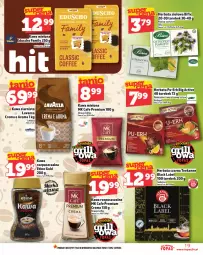 Gazetka promocyjna Topaz - Gazetka - Gazetka - ważna od 07.05 do 07.05.2025 - strona 19 - produkty: Kawa rozpuszczalna, Top, Kawa ziarnista, Kawa mielona, Kawa, Herbata czarna, Lack, Teekanne, Lavazza, Herbata, Herbapol, Fa