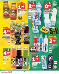 Gazetka promocyjna Topaz - Gazetka - Gazetka - ważna od 07.05 do 07.05.2025 - strona 22 - produkty: Top, Sok, Por, Napój energetyczny, Tiger, Napój izotoniczny, Tymbark, Oshee, Napój, Nektar, Fa