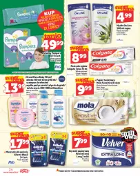 Gazetka promocyjna Topaz - Gazetka - Gazetka - ważna od 07.05 do 07.05.2025 - strona 24 - produkty: Płyn do kąpieli, Colgate Total, Top, Rum, Palmolive, Pampers, Papier, Pasta do zębów, Papier toaletowy, Szynka, Mleczko, Ręcznik, Rolki, Mola, Szampon, Maszynka, Mydło, Nivea Baby, Maszynka do golenia, Colgate, Nivea, Kokos, LG