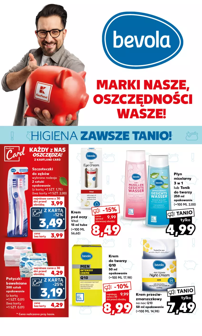 Gazetka promocyjna Kaufland - Mocny Start - ważna 28.08 do 30.08.2023 - strona 18 - produkty: Avocado, Krem do twarzy, Krem pod oczy, Mars, Płyn micelarny, Ser, Tonik