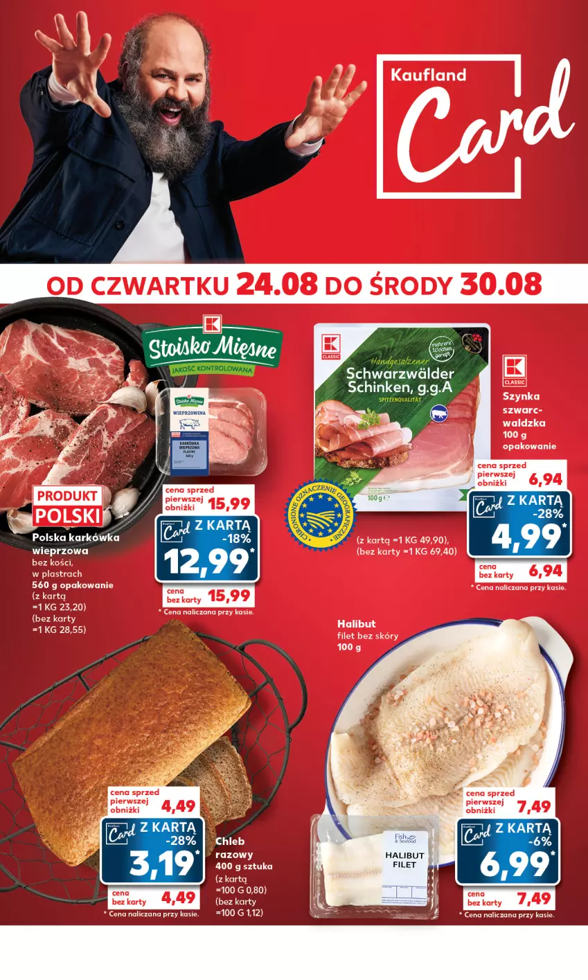 Gazetka promocyjna Kaufland - Mocny Start - ważna 28.08 do 30.08.2023 - strona 20 - produkty: Fa, Halibut