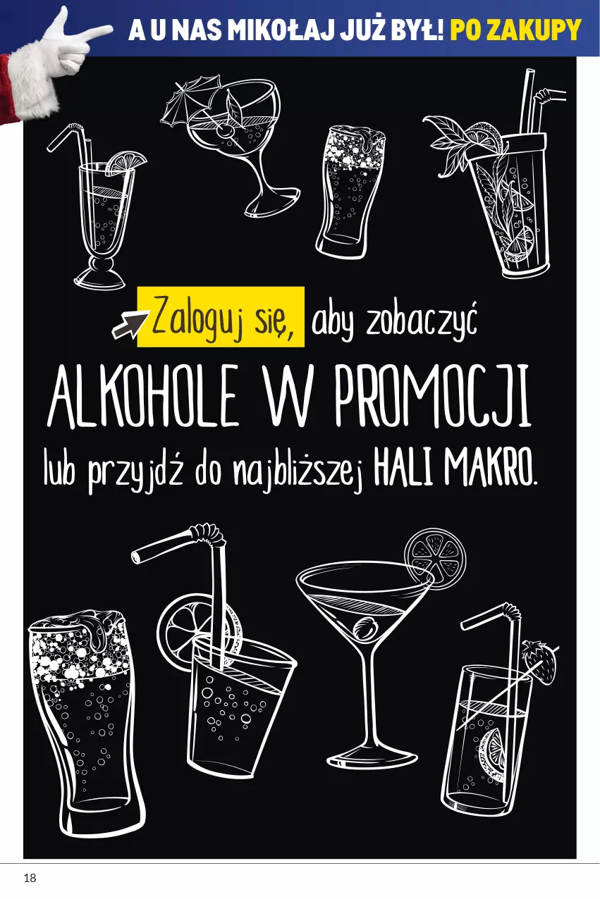 Gazetka promocyjna Makro - [Oferta promocyjna] Artykuły spożywcze i przemysłowe - ważna 30.11 do 13.12.2021 - strona 18