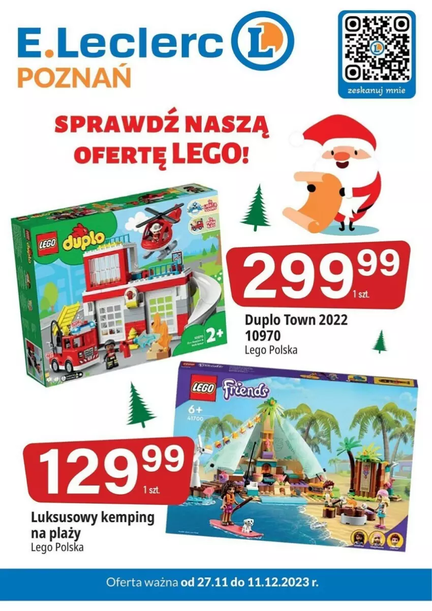 Gazetka promocyjna E Leclerc - ważna 27.11 do 11.12.2023 - strona 4 - produkty: LEGO