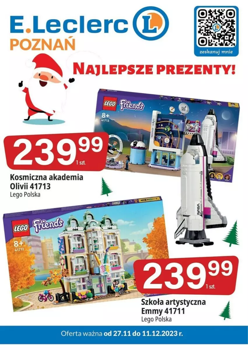 Gazetka promocyjna E Leclerc - ważna 27.11 do 11.12.2023 - strona 5 - produkty: LEGO