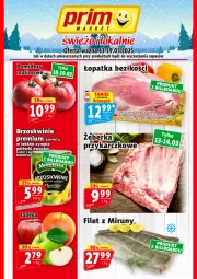 Gazetka promocyjna Prim Market - Gazetka - ważna od 19.03 do 19.03.2025 - strona 1 - produkty: Gin, Gra, Brzoskwinie, Olej, Pomidory