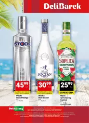 Gazetka promocyjna Delikatesy Centrum - Delibarek DC26-DC27 - Gazetka - ważna od 08.07 do 08.07.2026 - strona 1 - produkty: Biały Bocian, Kaktus, Soplica, Wódka, Stock, Napój