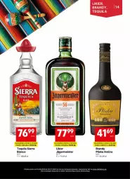Gazetka promocyjna Delikatesy Centrum - Delibarek DC26-DC27 - Gazetka - ważna od 08.07 do 08.07.2026 - strona 14 - produkty: Pliska, Acer, Jagermeister, Rama, Tequila, Brandy, Likier