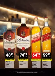 Gazetka promocyjna Delikatesy Centrum - Delibarek DC26-DC27 - Gazetka - ważna od 08.07 do 08.07.2026 - strona 15 - produkty: Rama, Johnnie Walker, Whisky, Ballantine's