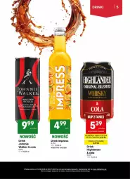 Gazetka promocyjna Delikatesy Centrum - Delibarek DC26-DC27 - Gazetka - ważna od 08.07 do 08.07.2026 - strona 5 - produkty: Rama, Johnnie Walker, Whisky
