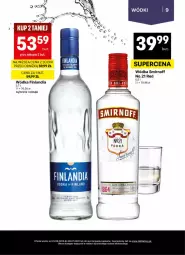 Gazetka promocyjna Delikatesy Centrum - Delibarek DC26-DC27 - Gazetka - ważna od 08.07 do 08.07.2026 - strona 9 - produkty: Pur, Rama, Finlandia, Wódka