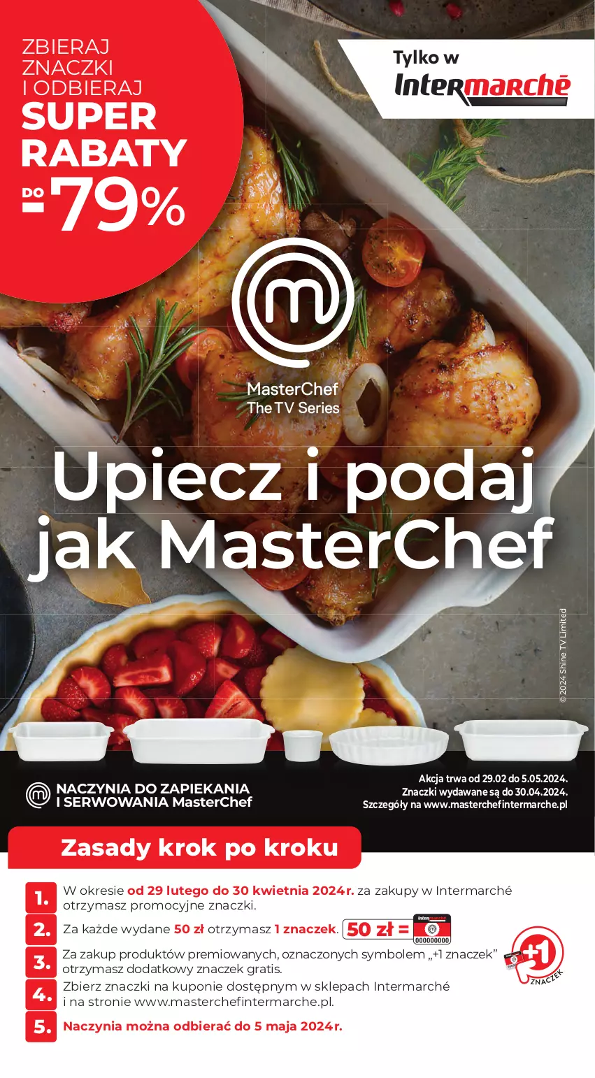 Gazetka promocyjna Intermarche - Gazetka Intermarche - ważna 14.03 do 20.03.2024 - strona 8 - produkty: Gra, Piec, Ser