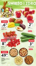 Gazetka promocyjna Intermarche - Gazetka Intermarche - Gazetka - ważna od 20.03 do 20.03.2024 - strona 16 - produkty: Ogórek, Avocado, Mieszanka orzechowa, Mango