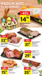 Gazetka promocyjna Intermarche - Gazetka Intermarche - Gazetka - ważna od 20.03 do 20.03.2024 - strona 22 - produkty: Piec, Polędwica, Szynka Królewska, Sok, Ser, Królewski, Sokołów, Golonka pieczona, Duda, Szynka, Kabanos, Olewnik, Szpinak