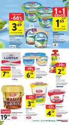 Gazetka promocyjna Intermarche - Gazetka Intermarche - Gazetka - ważna od 20.03 do 20.03.2024 - strona 25 - produkty: Masło klarowane, Ser, Gra, Danone, Zott, Jogurt, Danonki, Mlekovita, Serek, Serek twarogowy, Zott Primo, Lurpak, Masło, Almette, Mleko