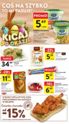 Gazetka promocyjna Intermarche - Gazetka Intermarche - Gazetka - ważna od 20.03 do 20.03.2024 - strona 28 - produkty: Piec, Kurczak, Sałatka, Ciasto francuskie, Ser, Filet z piersi kurczaka, Kopytka, Sałatka warzywna, Sałat, Virtu, Papryczki nadziewane, Lisner