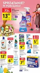 Gazetka promocyjna Intermarche - Gazetka Intermarche - Gazetka - ważna od 20.03 do 20.03.2024 - strona 42 - produkty: Ludwik, Domestos, Gra, Spray do czyszczenia, Papier, Cillit Bang, Velvet, Ręcznik, Rolki, Chusteczki, Kostka do wc, Tytan, Płyn do wc, Płyn do mycia, Pronto, Płyn do szyb