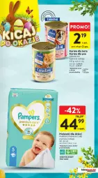 Gazetka promocyjna Intermarche - Gazetka Intermarche - Gazetka - ważna od 20.03 do 20.03.2024 - strona 47 - produkty: Pampers, Dzieci, Canaillou