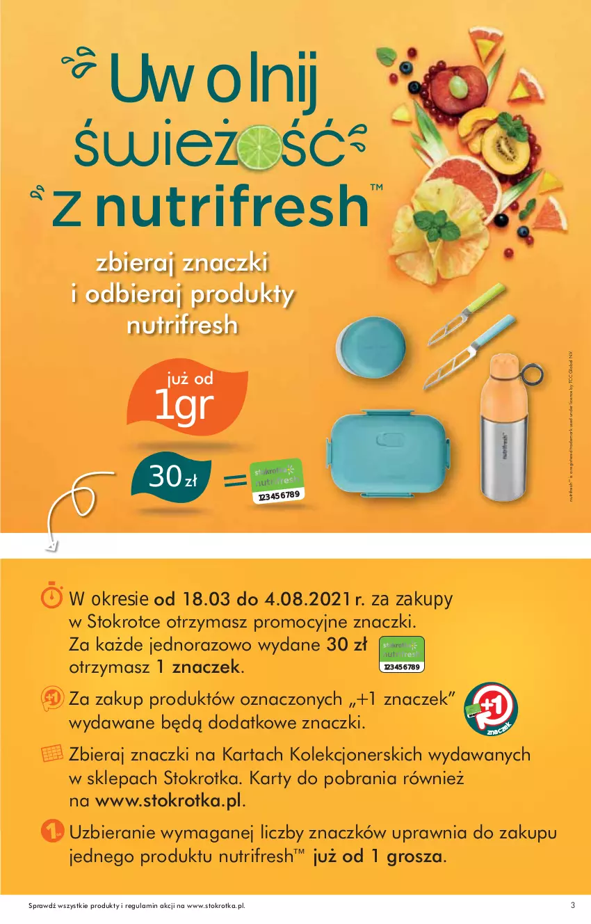 Gazetka promocyjna Stokrotka - Supermarket - ważna 18.03 do 24.03.2021 - strona 3 - produkty: HP