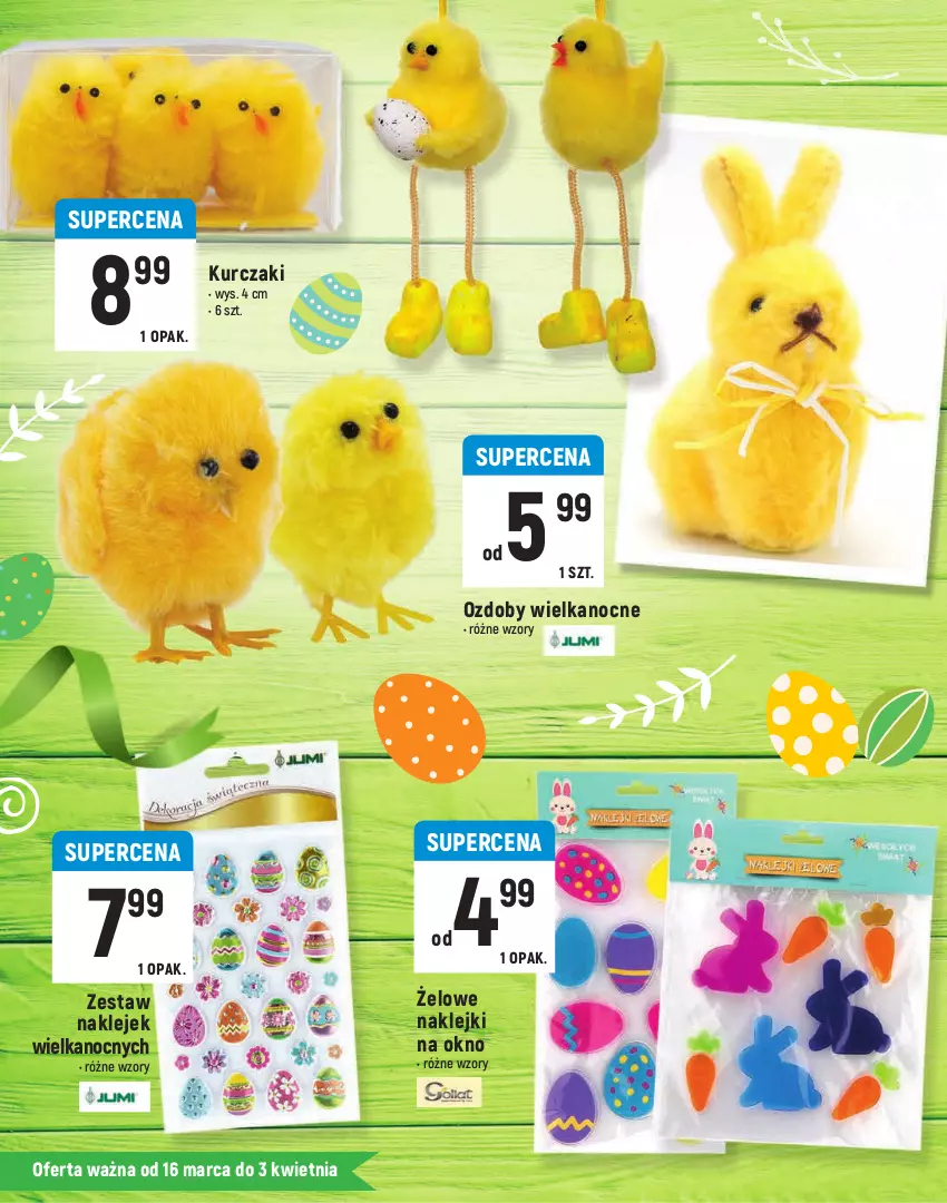 Gazetka promocyjna Intermarche - Katalog Wielkanocny - ważna 16.03 do 03.04.2021 - strona 4 - produkty: Klej, Kurczak, Okno