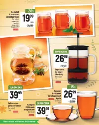 Gazetka promocyjna Intermarche - Katalog Wielkanocny - Gazetka - ważna od 03.04 do 03.04.2021 - strona 10 - produkty: Top, Por, Gra, Dzbanek, Zaparzacz, Tulipan, Granat, Zaparzacz do kawy, Tefal, Talerz, Kubek, Kieliszek, Patelnia, Miska, Fa