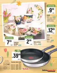 Gazetka promocyjna Intermarche - Katalog Wielkanocny - Gazetka - ważna od 03.04 do 03.04.2021 - strona 11 - produkty: Top, Por, Gra, Dzbanek, Zaparzacz, Tulipan, Granat, Zaparzacz do kawy, Tefal, Talerz, Kubek, Kieliszek, Patelnia, Miska, Fa