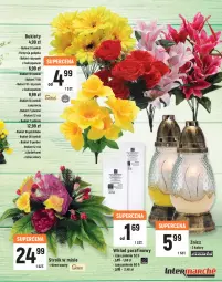 Gazetka promocyjna Intermarche - Katalog Wielkanocny - Gazetka - ważna od 03.04 do 03.04.2021 - strona 19 - produkty: Piwo, Gerber, Primula, Bukiet, Znicz